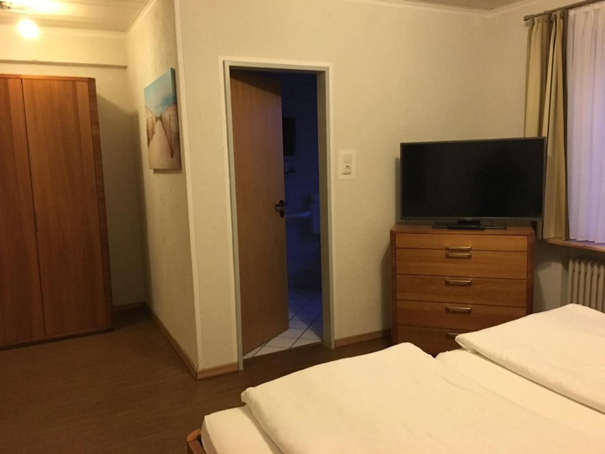 Heeren'S Hotel Garni Bensersiel Dış mekan fotoğraf