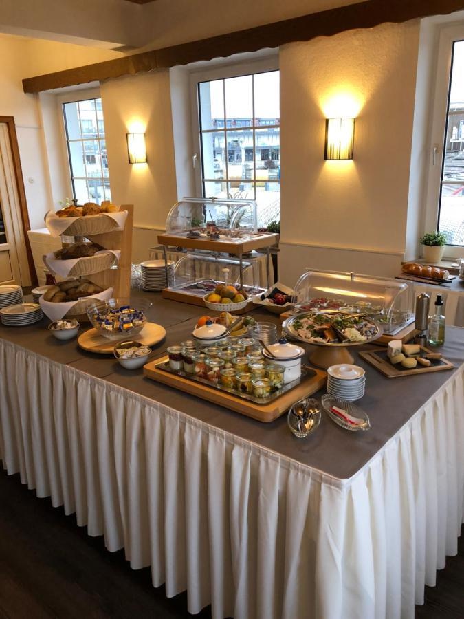Heeren'S Hotel Garni Bensersiel Dış mekan fotoğraf