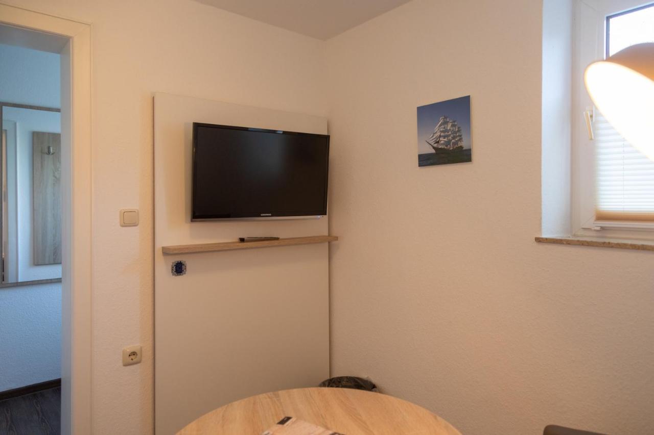 Heeren'S Hotel Garni Bensersiel Dış mekan fotoğraf