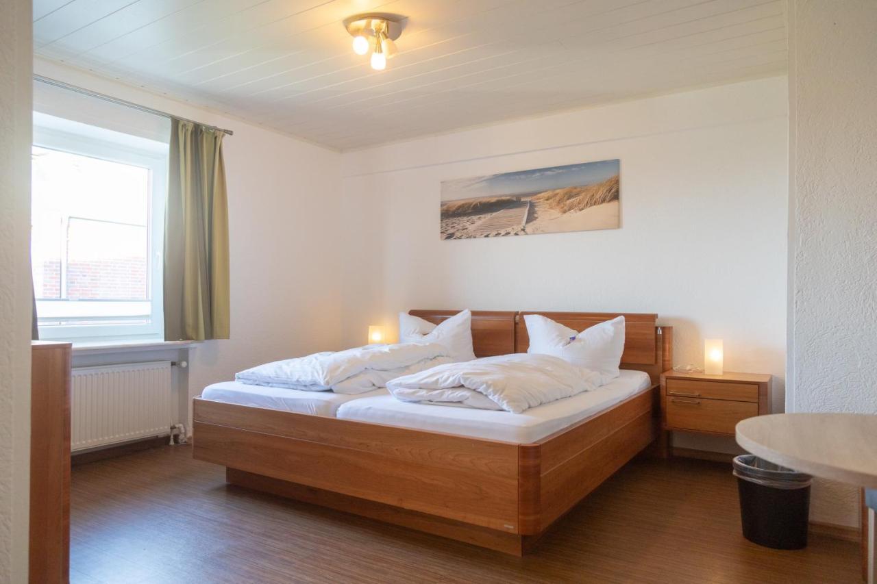 Heeren'S Hotel Garni Bensersiel Dış mekan fotoğraf