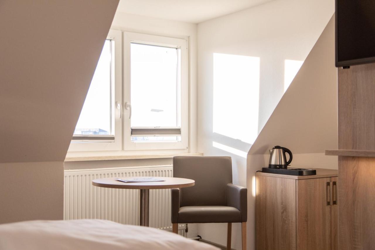 Heeren'S Hotel Garni Bensersiel Dış mekan fotoğraf