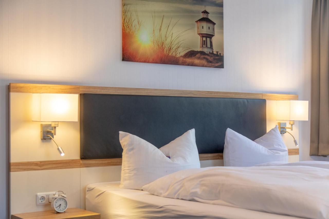 Heeren'S Hotel Garni Bensersiel Dış mekan fotoğraf